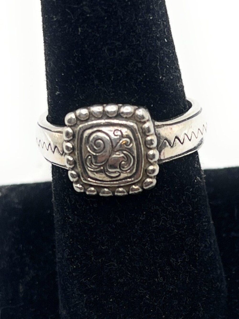 Brighton Vintage Ring Size 8 (5566)